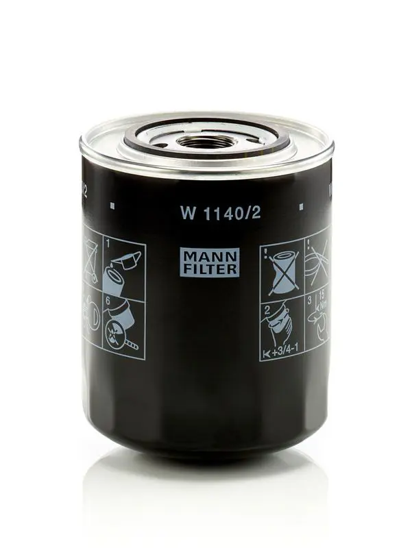 Eļļas filtrs MANN W11402