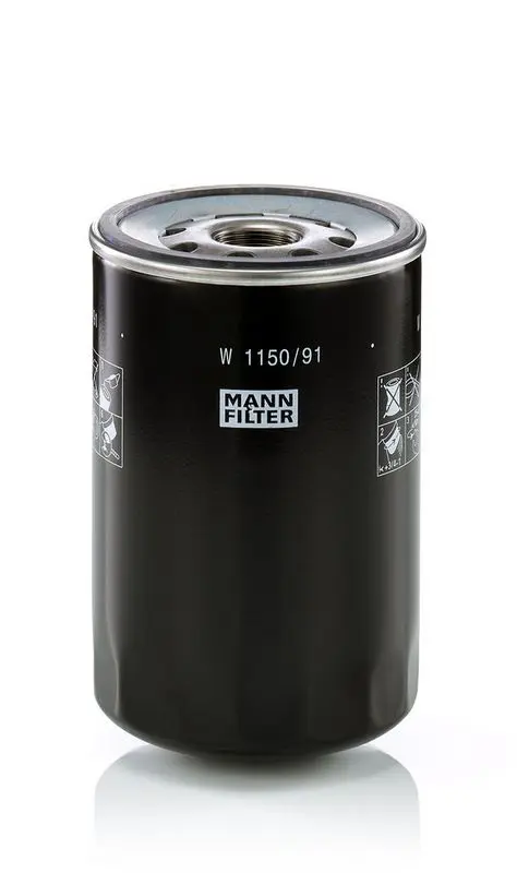 Filtrs, Hidropacēlāja sistēma MANN W115091