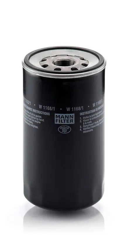 Eļļas filtrs MANN W11681