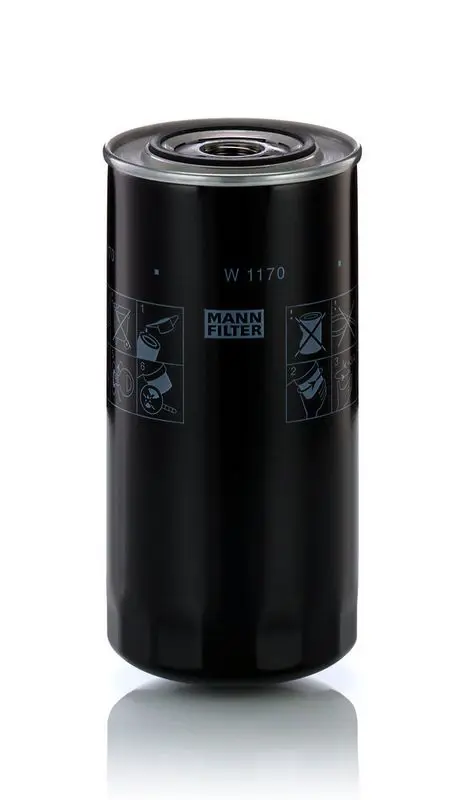 Hidrofiltrs, Stūres iekārta MANN W1170