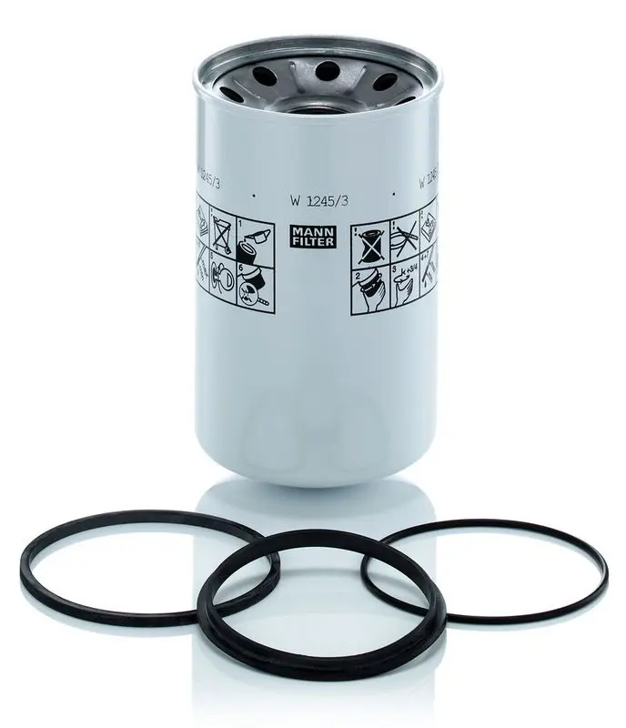 Filtrs, Hidropacēlāja sistēma MANN W12453x