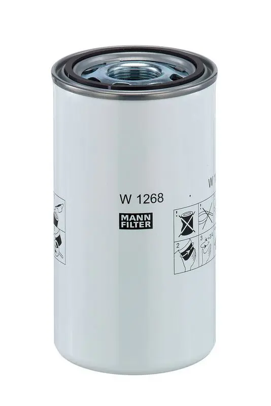 Filtrs, Hidropacēlāja sistēma MANN W1268