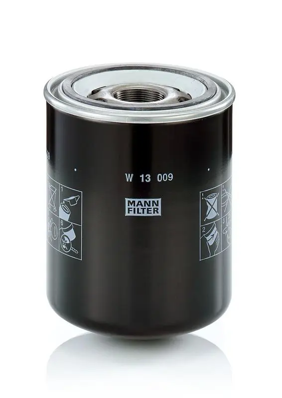 Filtrs, Hidropacēlāja sistēma MANN W13009
