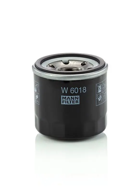 Eļļas filtrs MANN W6018