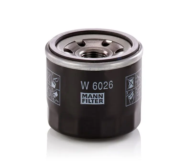 Eļļas filtrs MANN W6026