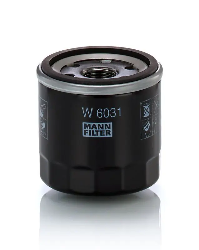 Eļļas filtrs MANN W6031