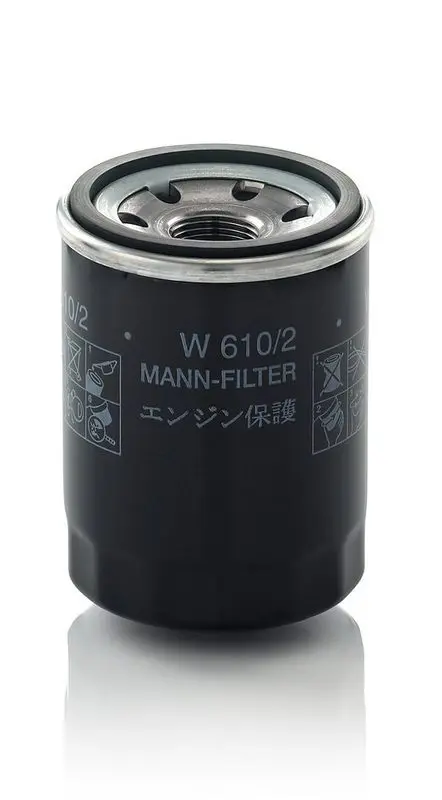 Eļļas filtrs MANN W6102