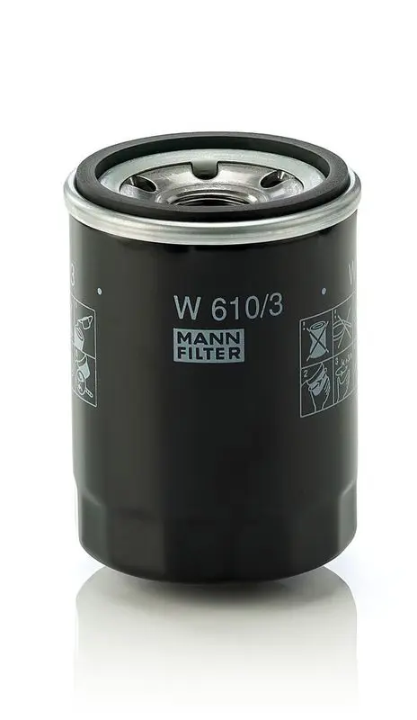 Eļļas filtrs MANN W6103