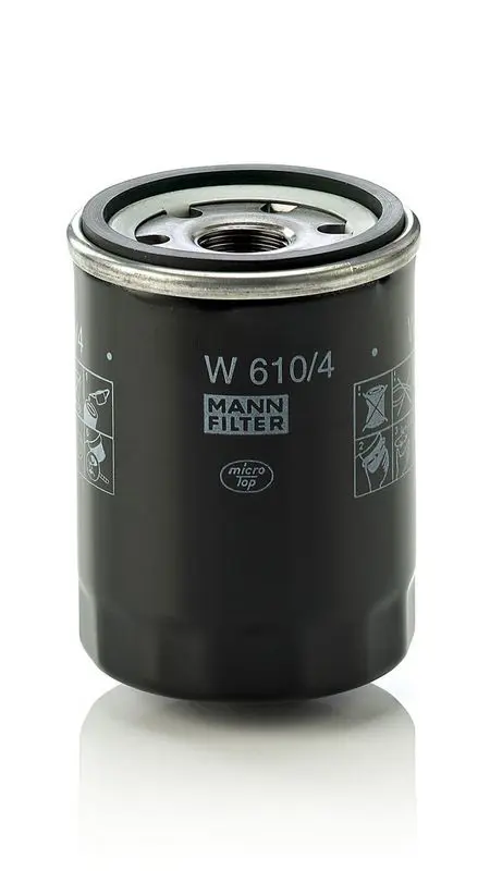 Eļļas filtrs MANN W6104