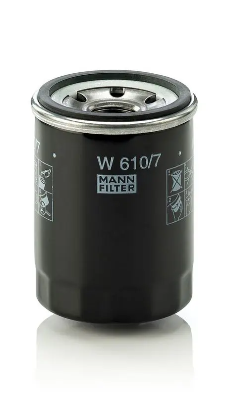 Eļļas filtrs MANN W6107