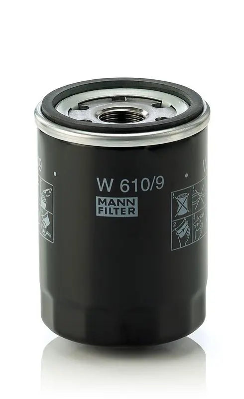 Eļļas filtrs MANN W6109