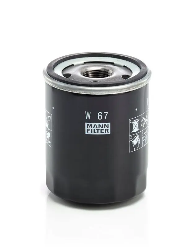 Eļļas filtrs MANN W67