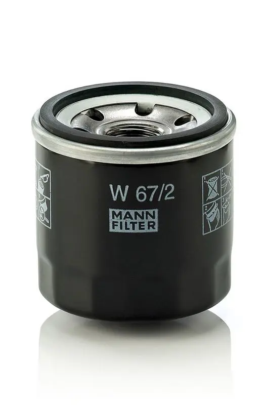 Eļļas filtrs MANN W672