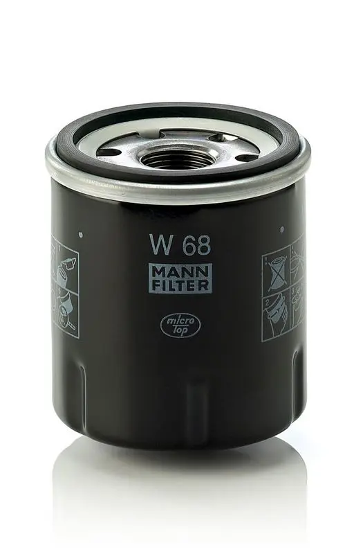 Eļļas filtrs MANN W68
