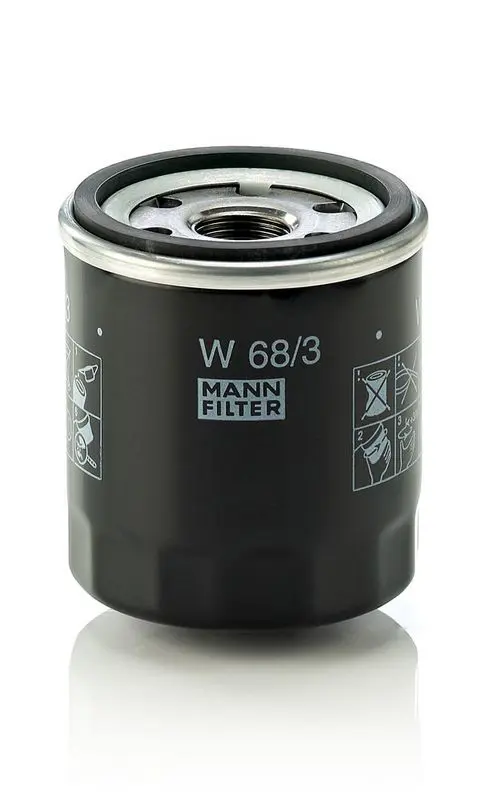 Eļļas filtrs MANN W683