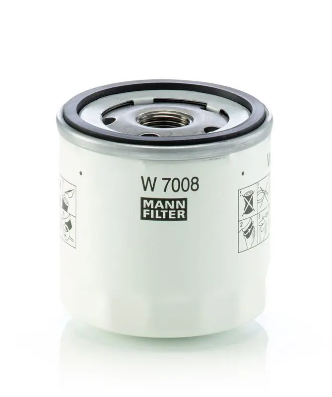 Eļļas filtrs MANN W7008