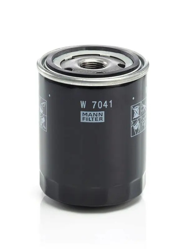 Eļļas filtrs MANN W7041