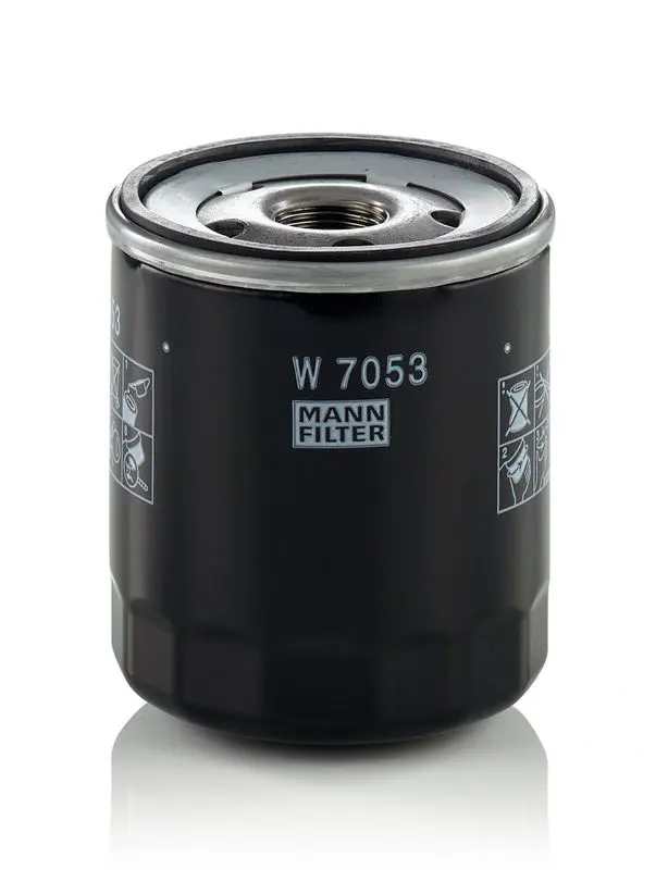 Eļļas filtrs MANN W7053