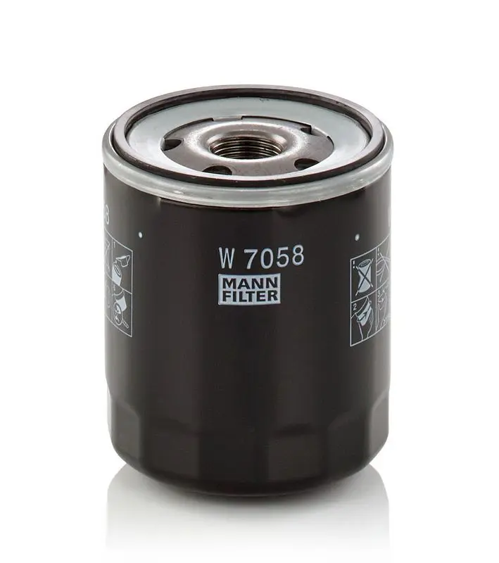 Eļļas filtrs MANN W7058