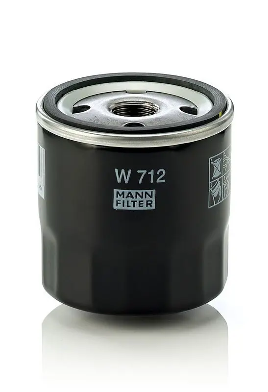 Filtrs, Hidropacēlāja sistēma MANN W712