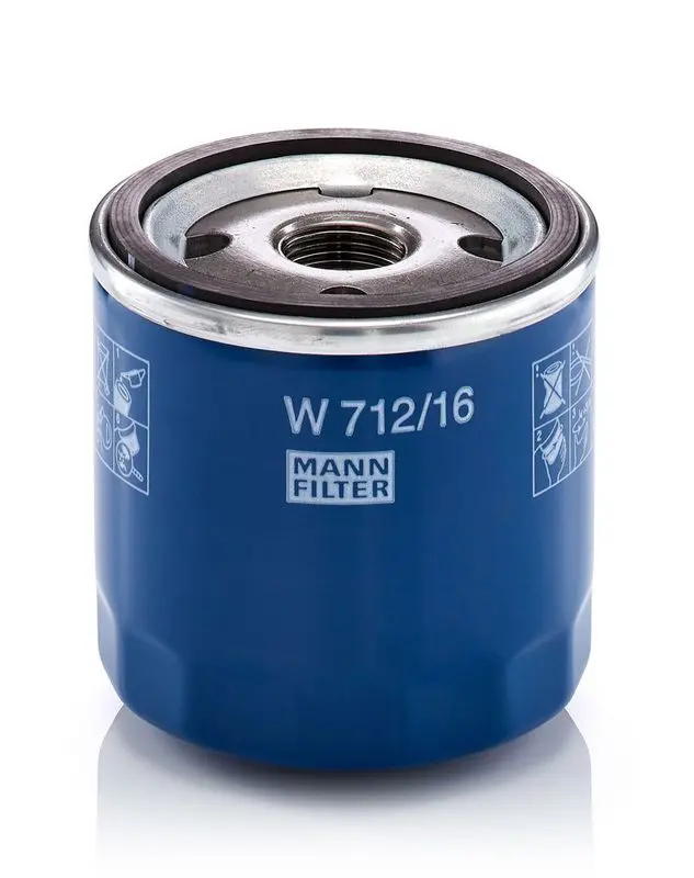 Eļļas filtrs MANN W71216