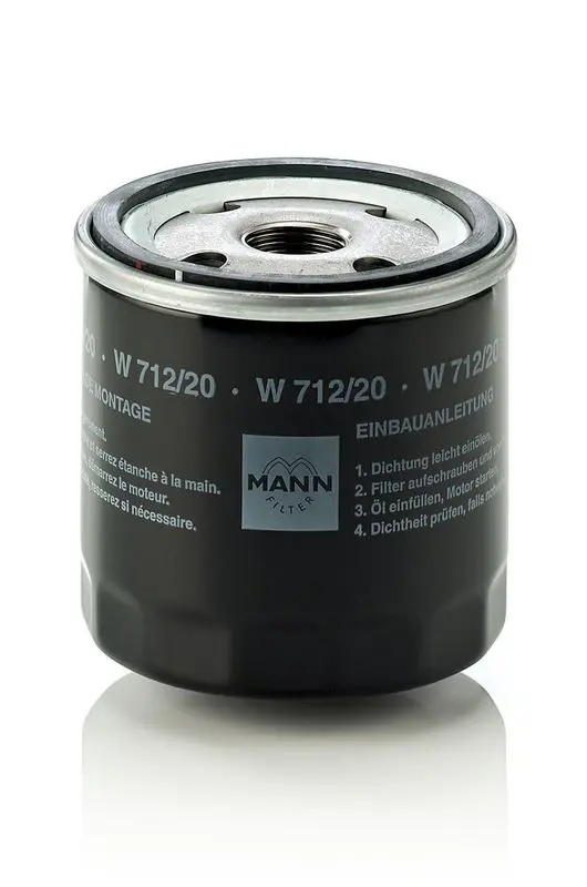 Eļļas filtrs MANN W71220