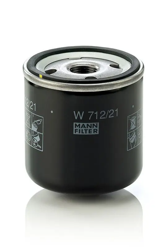 Eļļas filtrs MANN W71221