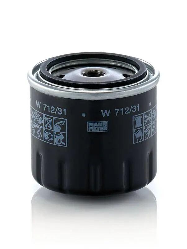 Eļļas filtrs MANN W71231