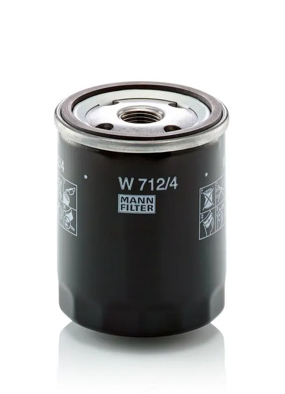 Filtrs, Hidropacēlāja sistēma MANN W7124