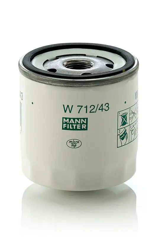 Eļļas filtrs MANN W71243