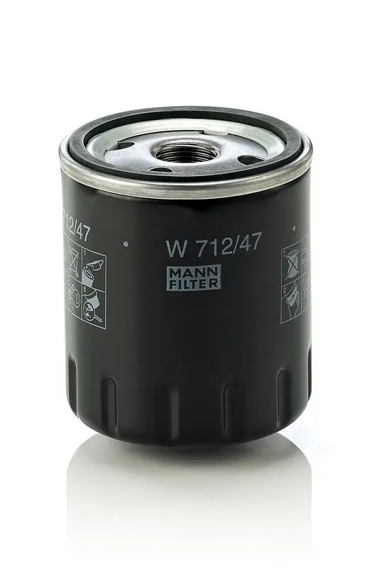 Eļļas filtrs MANN W71247