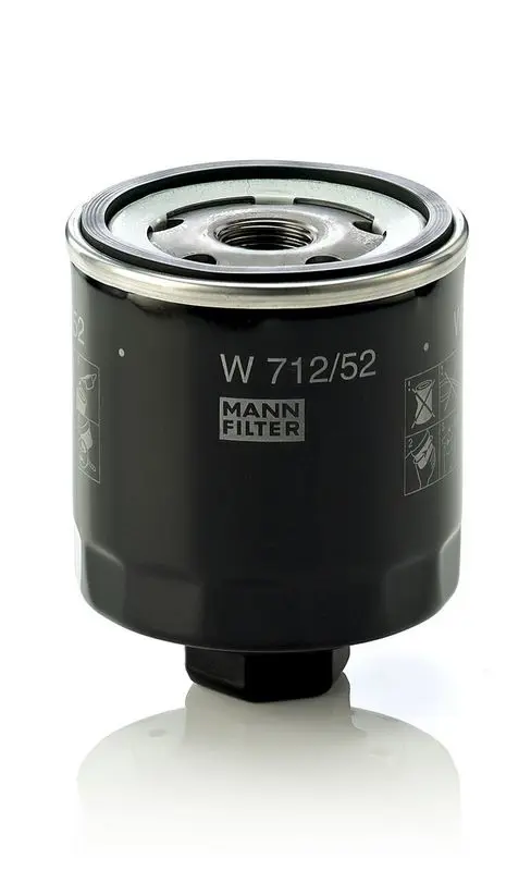 Eļļas filtrs MANN W71252