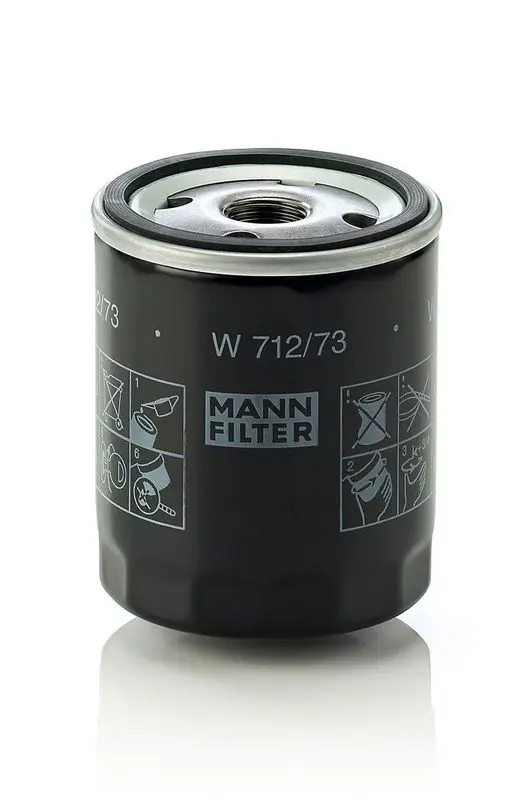 Eļļas filtrs MANN W71273