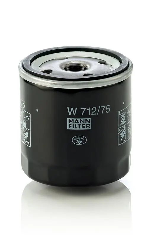 Eļļas filtrs MANN W71275