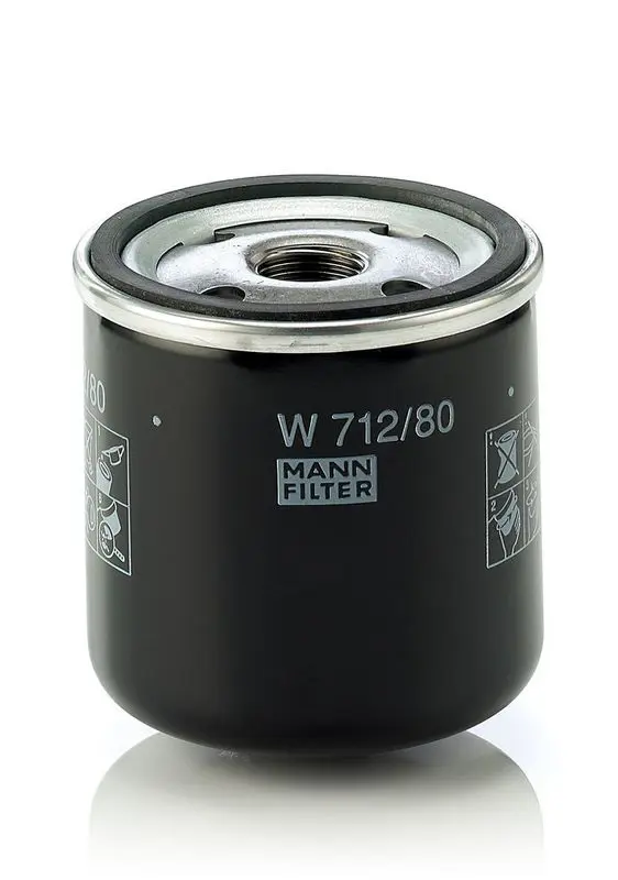 Eļļas filtrs MANN W71280