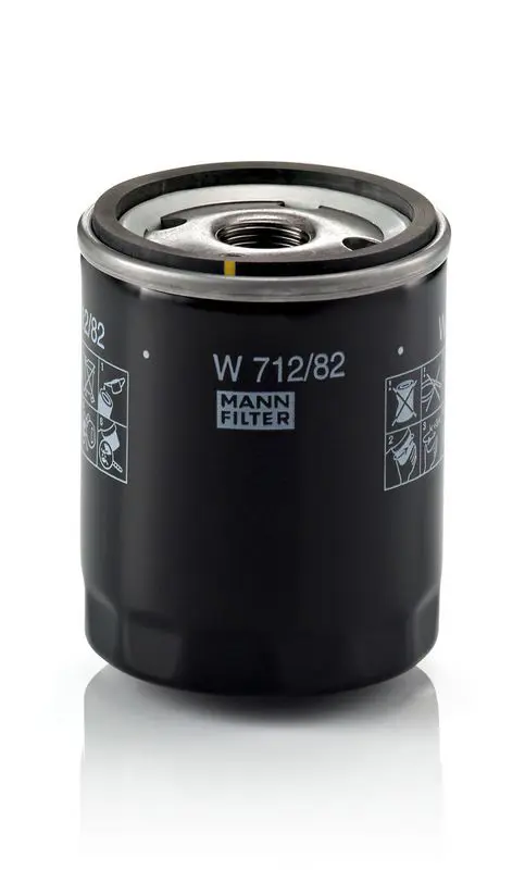 Eļļas filtrs MANN W71282