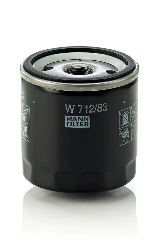 Eļļas filtrs MANN W71283