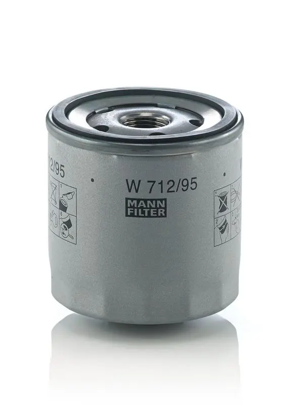 Eļļas filtrs MANN W71295