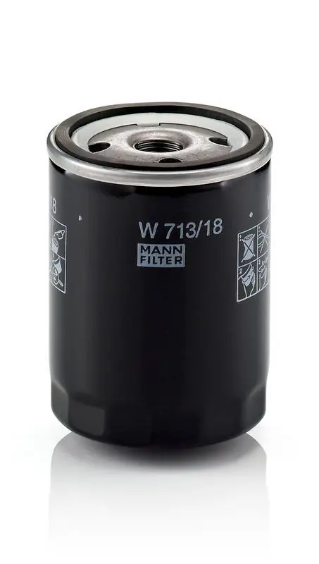 Eļļas filtrs MANN W71318