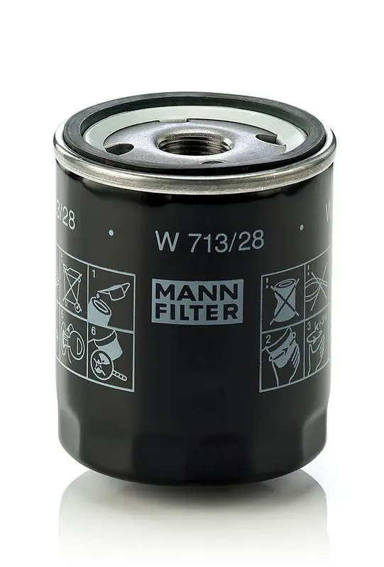 Eļļas filtrs MANN W71328