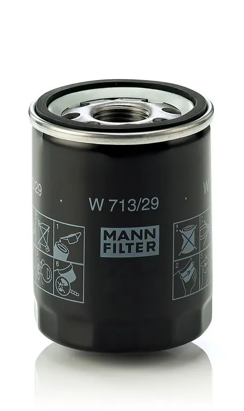 Eļļas filtrs MANN W71329