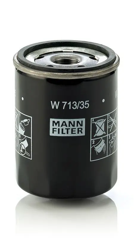 Eļļas filtrs MANN W71335