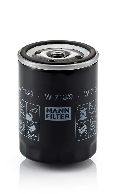 Eļļas filtrs MANN W7139
