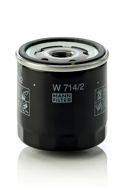 Eļļas filtrs MANN W7142