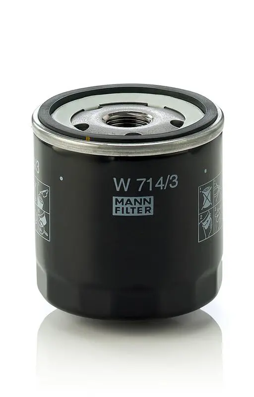 Eļļas filtrs MANN W7143