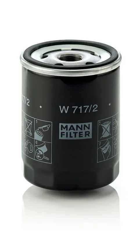 Eļļas filtrs MANN W7172