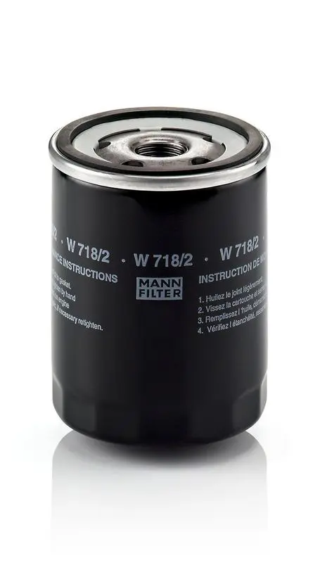 Eļļas filtrs MANN W7182
