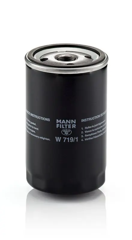 Filtrs, Kartera ventilācijas sistēma MANN W7191