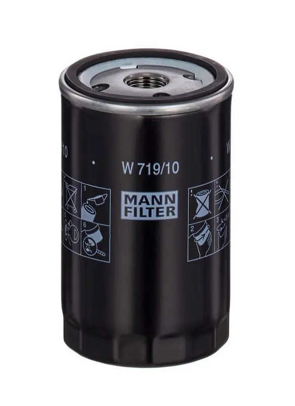 Eļļas filtrs MANN W71910