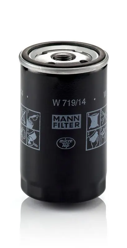 Eļļas filtrs MANN W71914